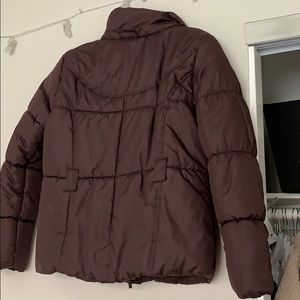 Dollhouse Brown puffer.